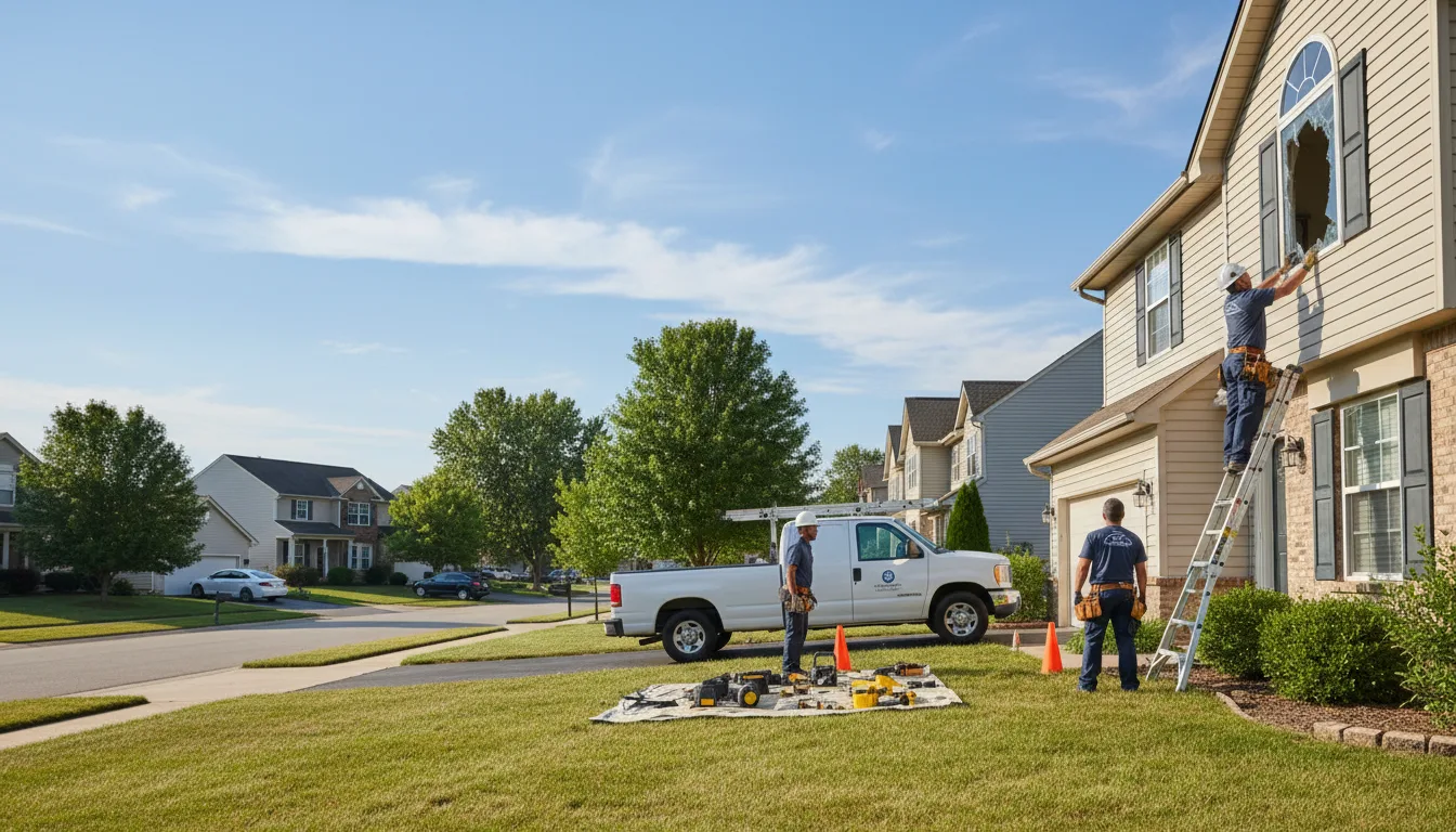 Expert window installer providing residential service in Rock Glen, PA